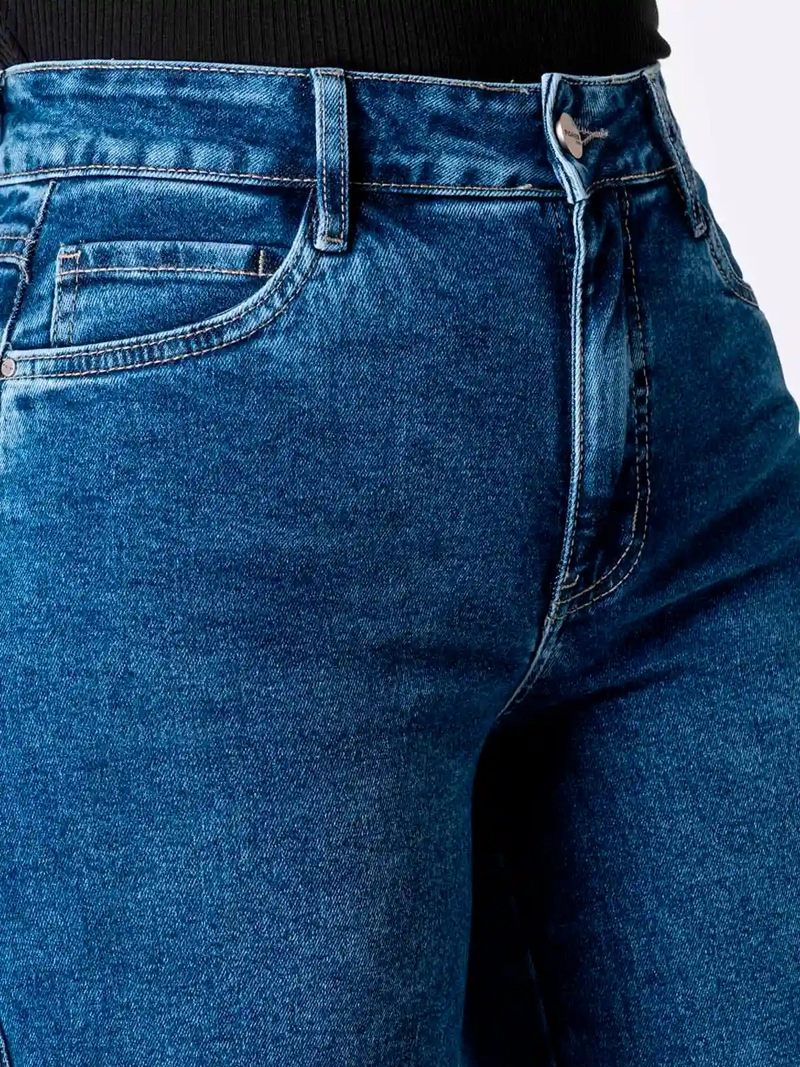 JEANS WIDELEG MUJER PIONIER MICCAH - 4