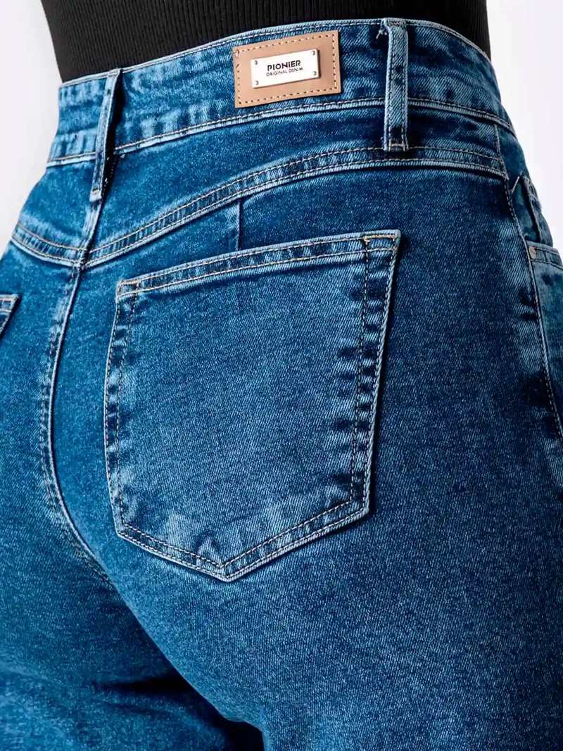 JEANS WIDELEG MUJER PIONIER MICCAH - 5