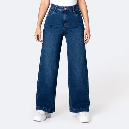 JEAN WIDELEG MUJER PIONIER NEGRO LARAAH - 1