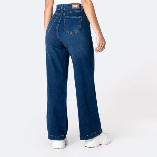 JEAN WIDELEG MUJER PIONIER NEGRO LARAAH - 2