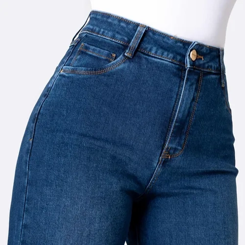 JEAN WIDELEG MUJER PIONIER NEGRO LARAAH - 3