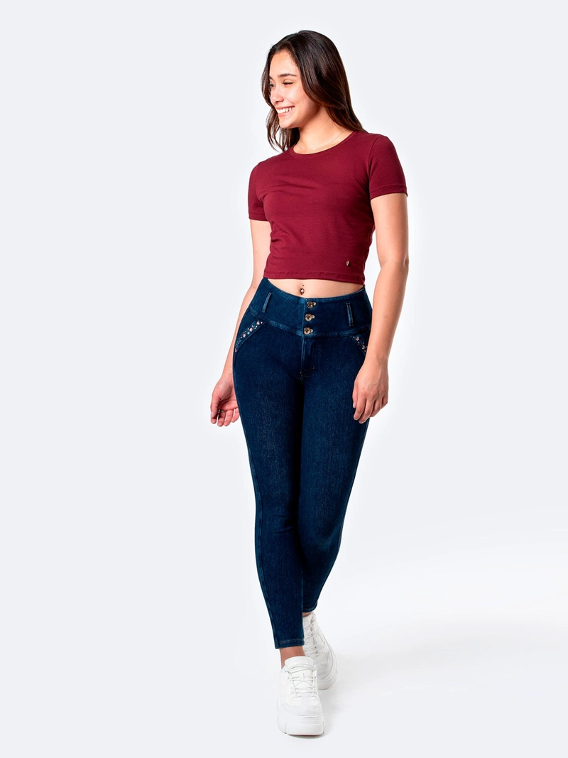 POLO MANGA CORTA MUJER PIONIER FIJJI - 1