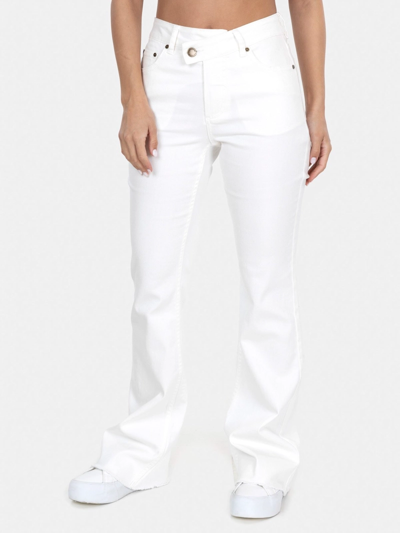 PANTALÓN FLARE ALGODÓN MUJER MAUI AND SONS - 2