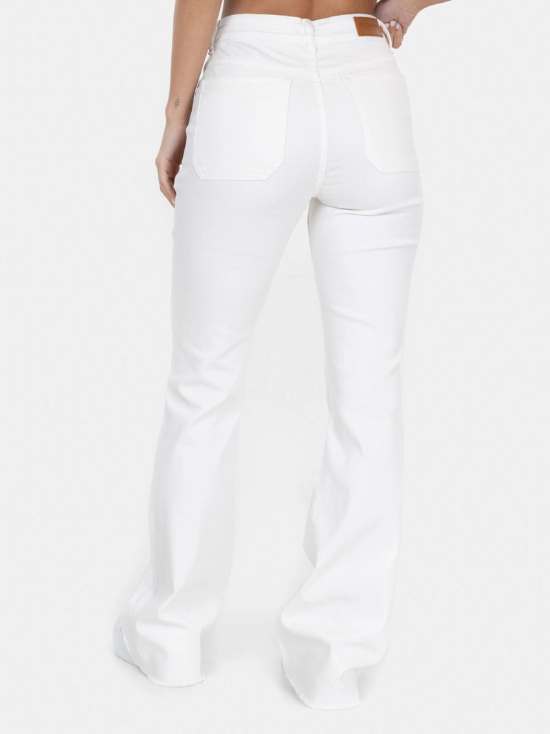 PANTALÓN FLARE ALGODÓN MUJER MAUI AND SONS - 3