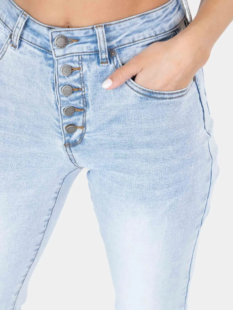 PANTALÓN FLARE ALGODÓN MUJER MAUI AND SONS - 4
