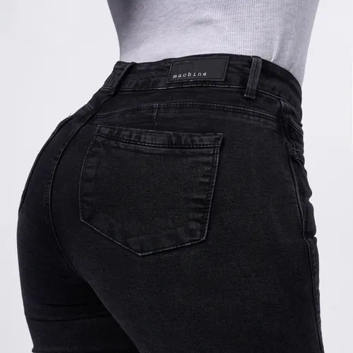 JEAN RECTO MUJER MACHINE BRIGY - 5