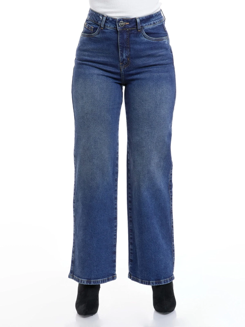 JEANS ALGODÓN STRAIGHT MUJER METAL JEANS NATALIA - 2
