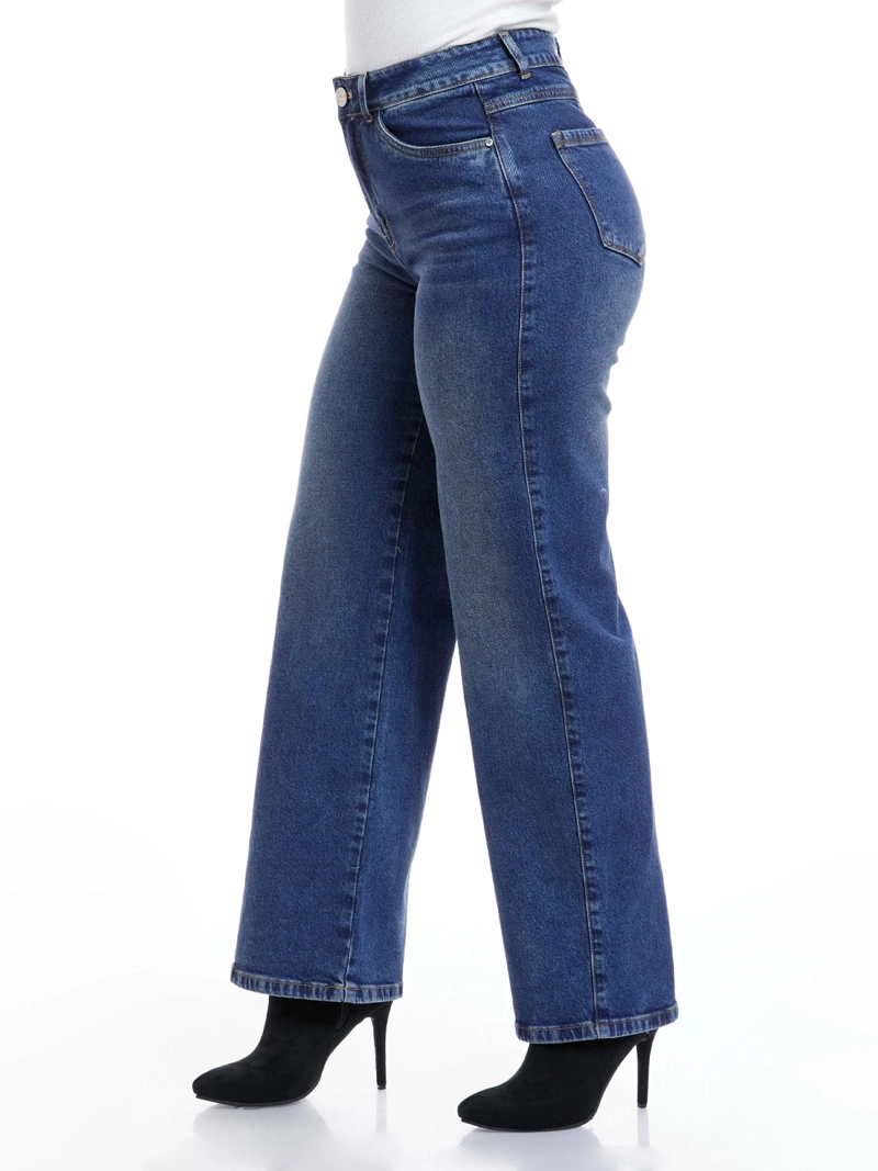 JEANS ALGODÓN STRAIGHT MUJER METAL JEANS NATALIA - 3