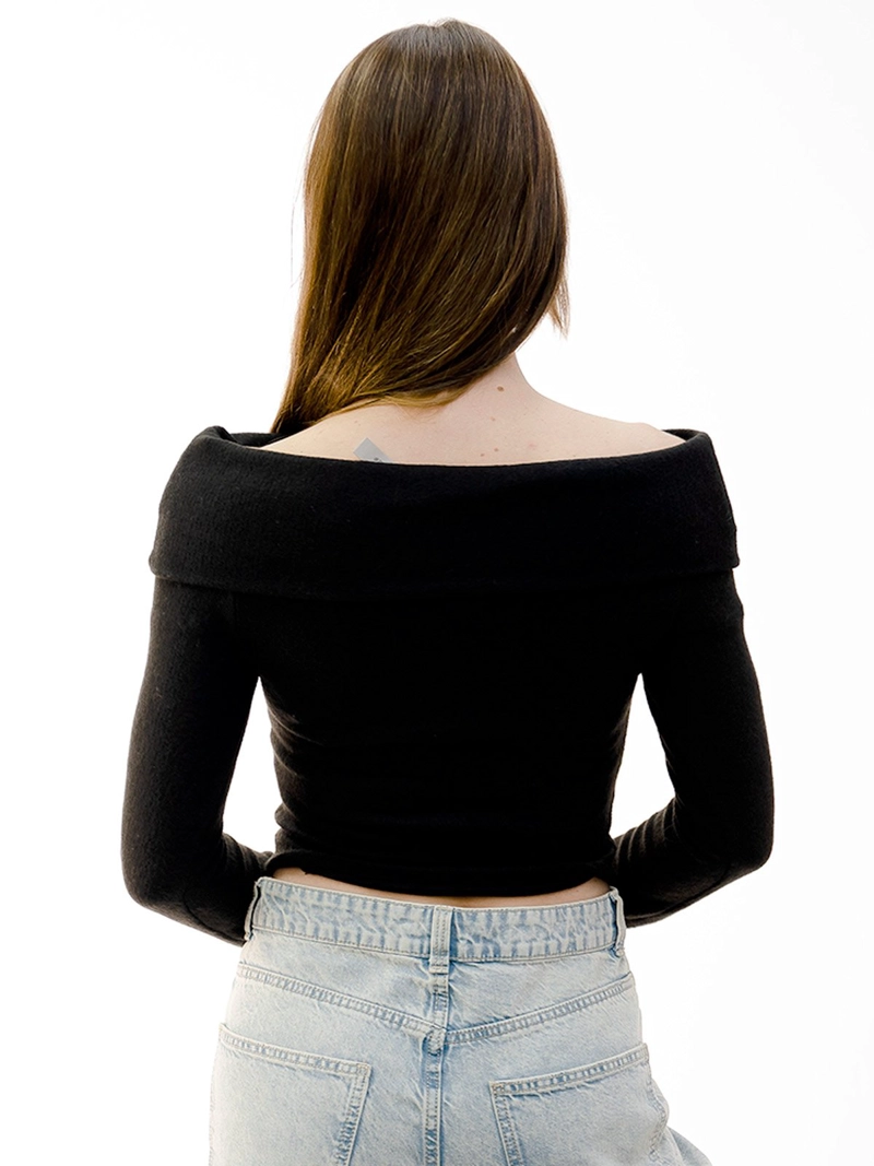 BLUSA MANGA LARGA MUJER BLACKOUT SEGOVIA - 4