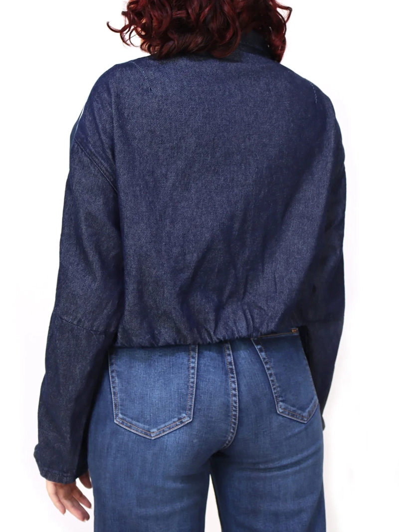 CASACA MANGA LARGA ALGODÓN MUJER KAYRA POBLET PERFECT FIT CINTA - 3