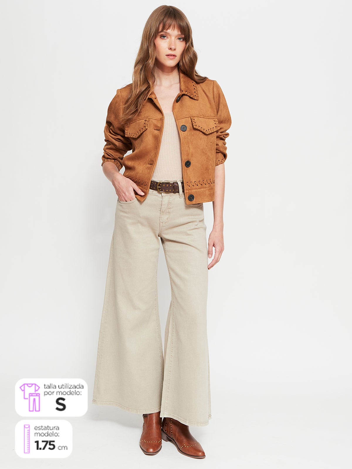 PANTALÓN REGULAR MUJER TATIENNE SEVEN - 1