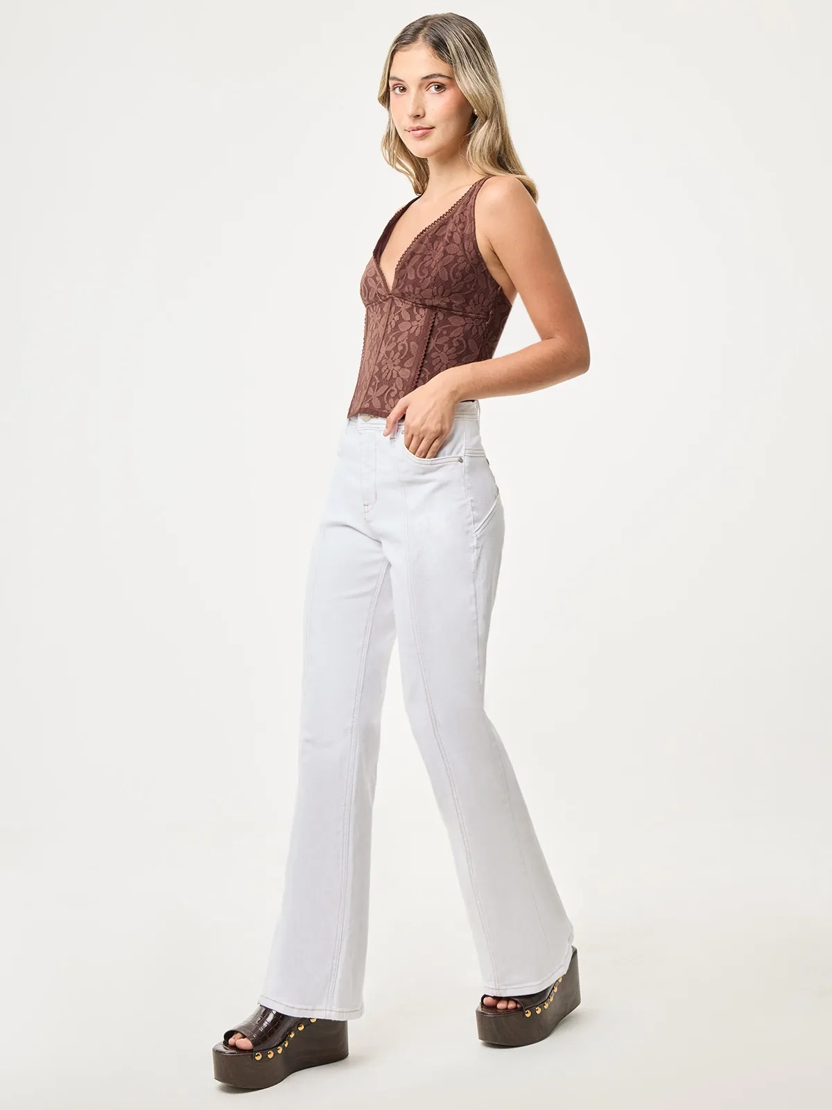 JEANS REGULAR MUJER BARBADOS BESTAR - 5