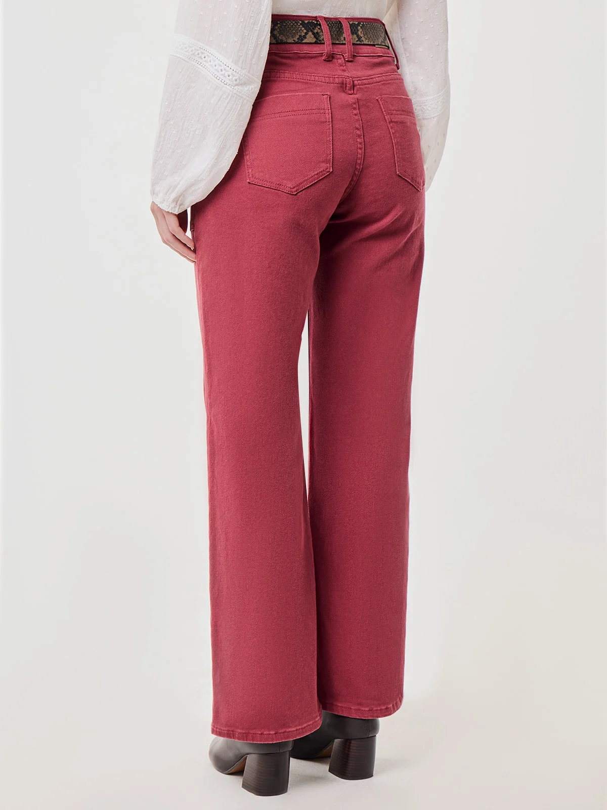 PANTALÓN REGULAR MUJER TATIENNE EMERALD - 2