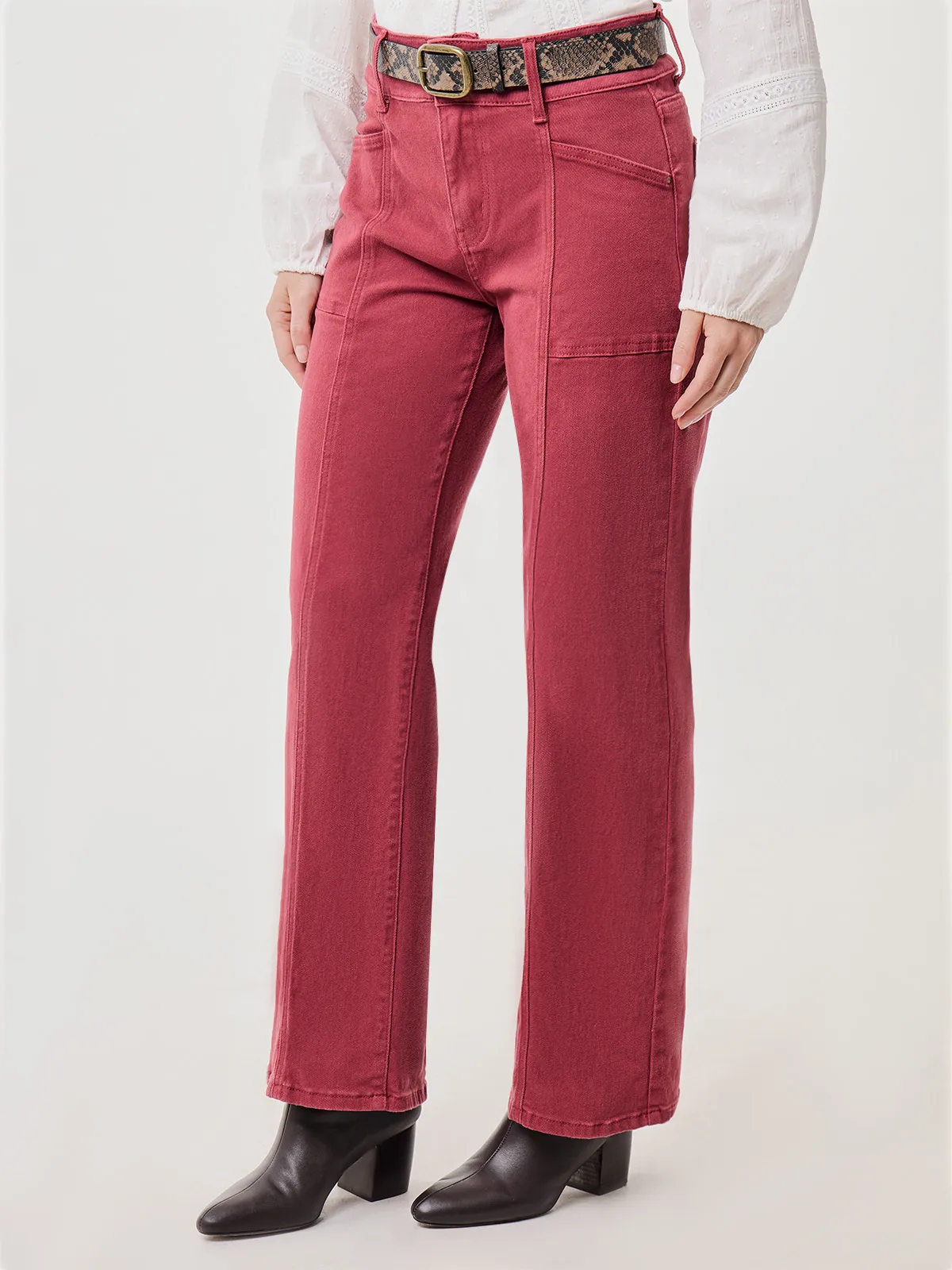 PANTALÓN REGULAR MUJER TATIENNE EMERALD - 3