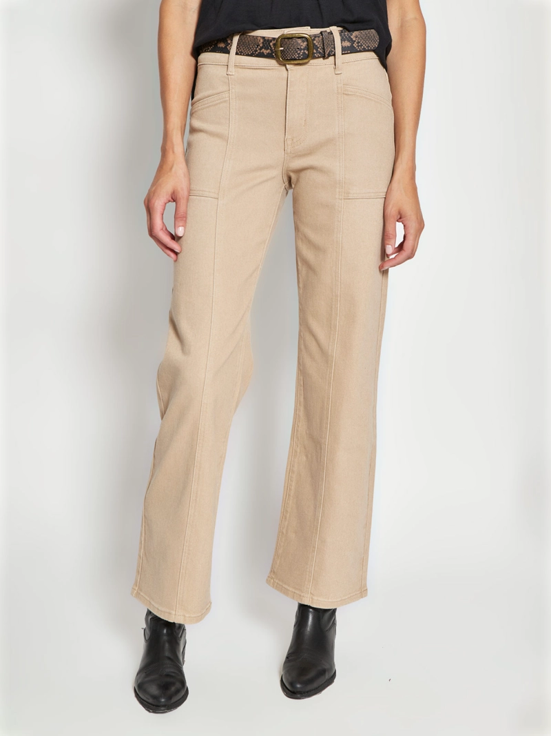 PANTALÓN REGULAR MUJER TATIENNE EMERALD - 2