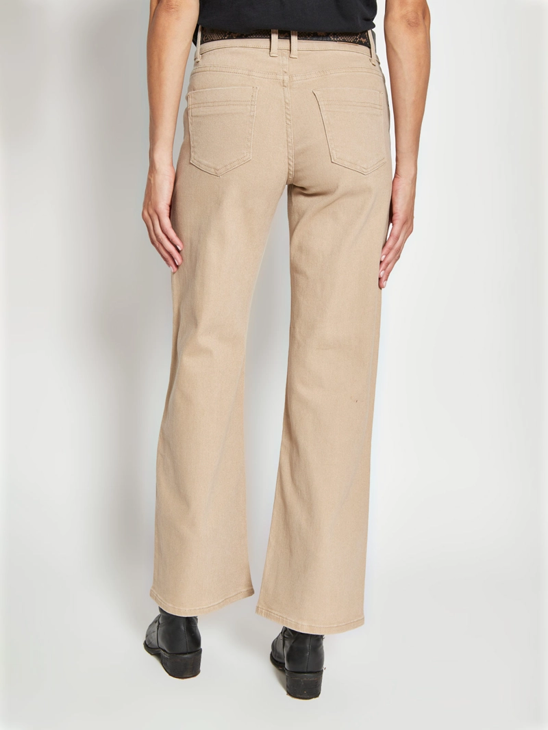 PANTALÓN REGULAR MUJER TATIENNE EMERALD - 3