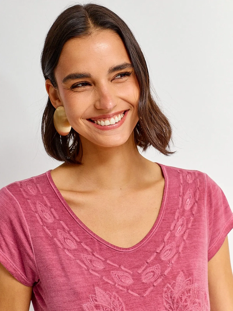 POLO MANGA CORTA MUJER TATIENNE DIURNA - 3
