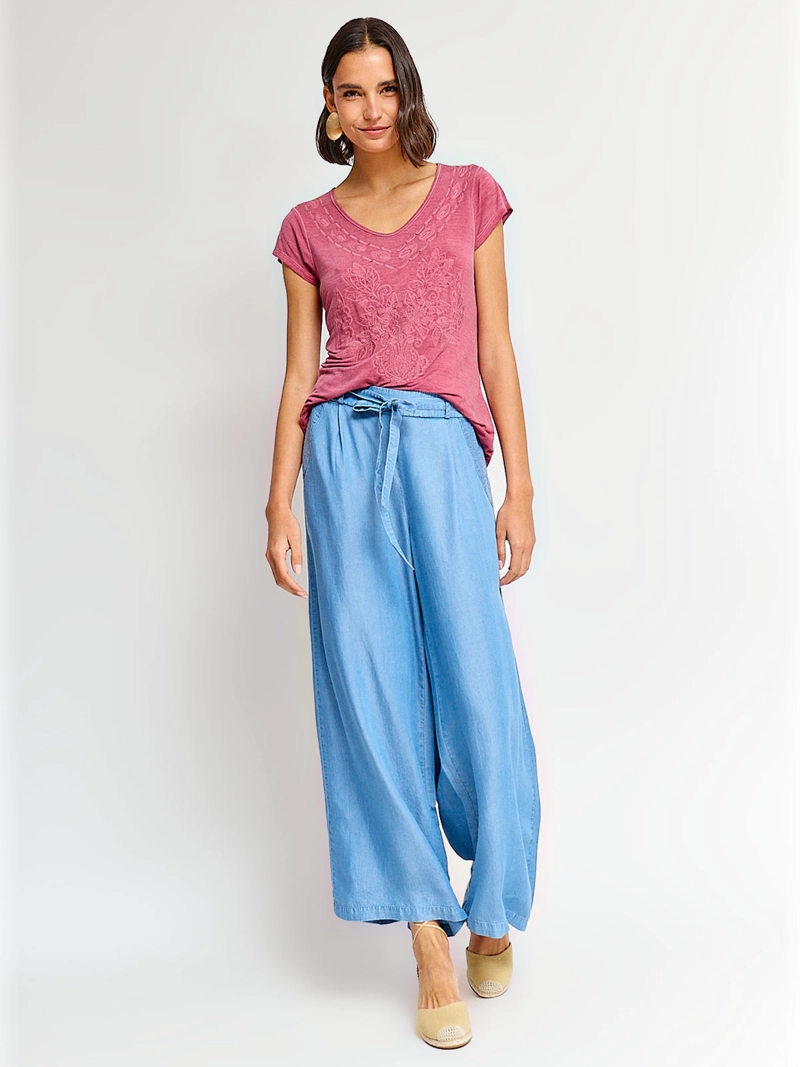 POLO MANGA CORTA MUJER TATIENNE DIURNA - 4