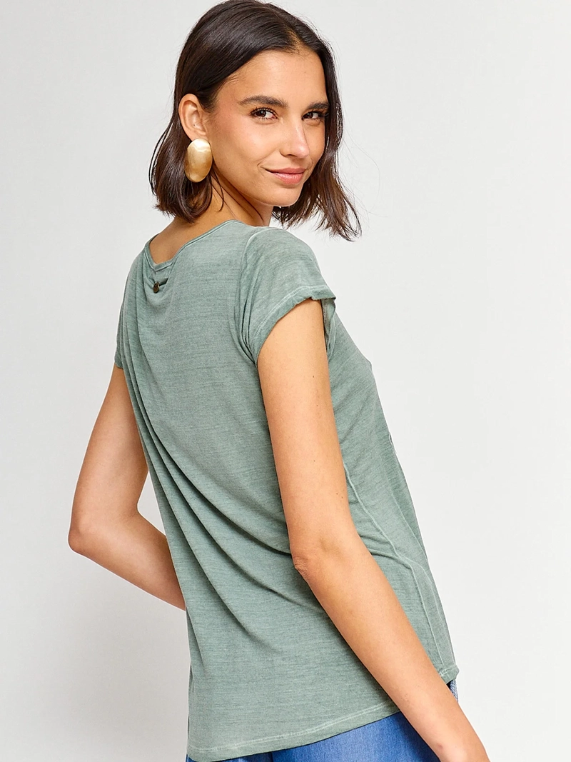 POLO MANGA CORTA MUJER TATIENNE DIURNA - 2