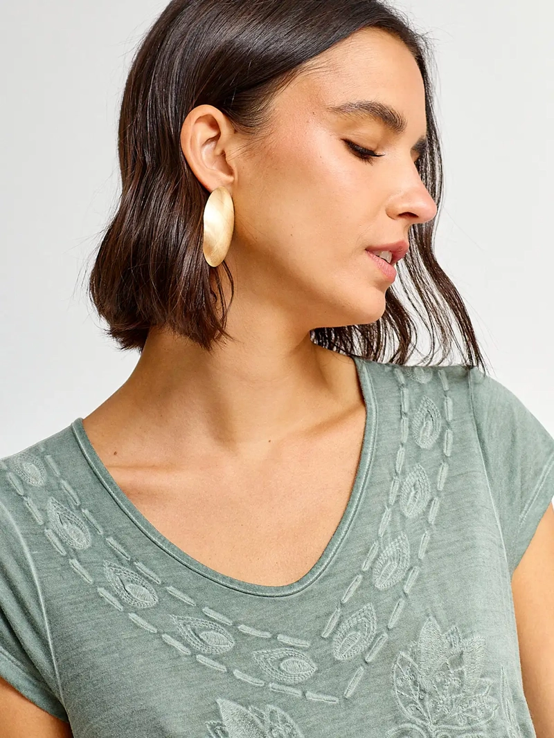 POLO MANGA CORTA MUJER TATIENNE DIURNA - 3