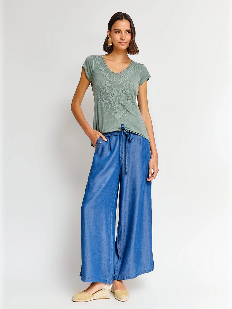 POLO MANGA CORTA MUJER TATIENNE DIURNA - 4