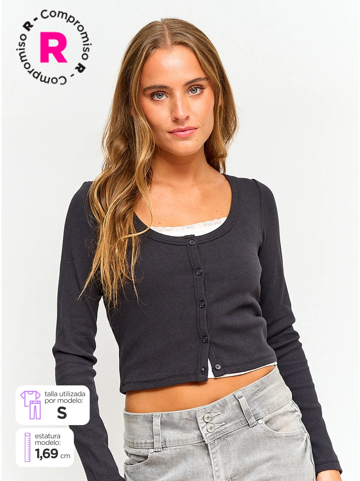 POLO MANGA LARGA MUJER INDEX CARLA - 1