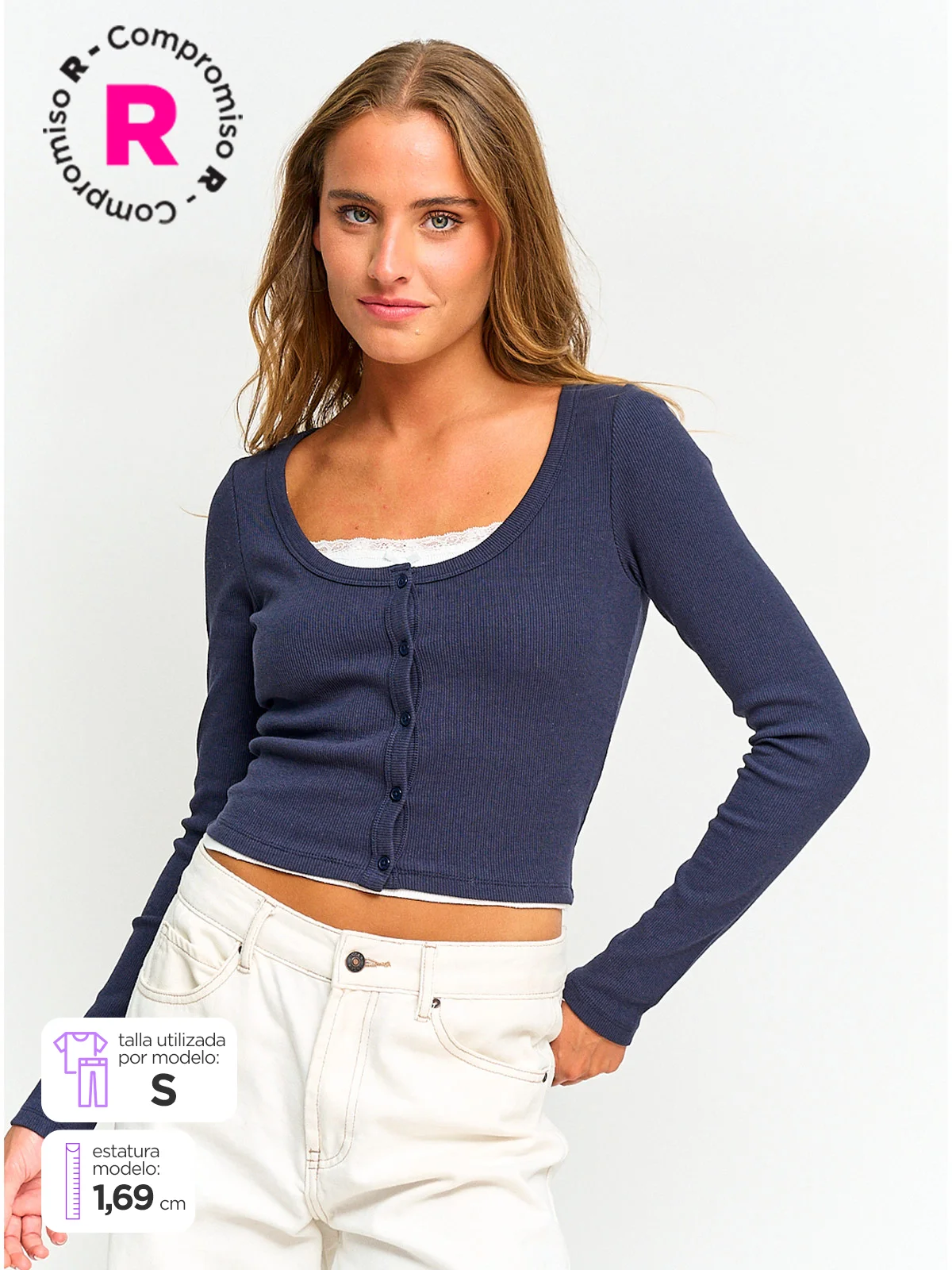 POLO MANGA LARGA MUJER INDEX CARLA - 1
