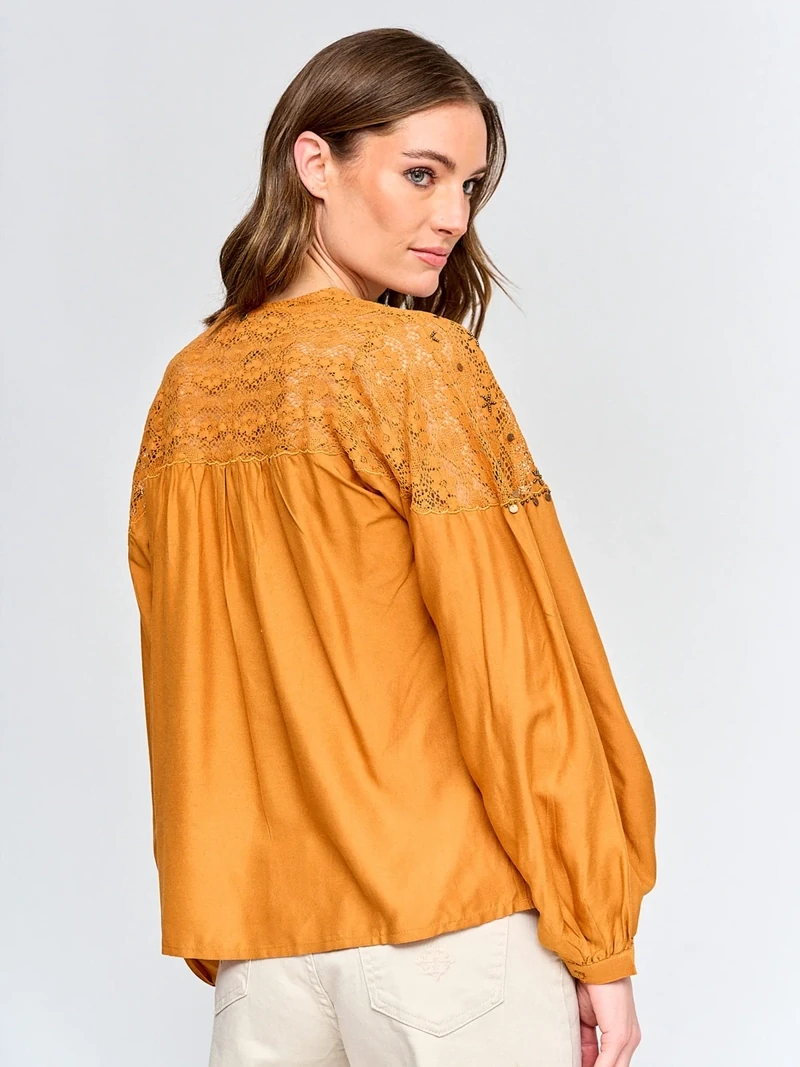BLUSA MANGA LARGA MUJER TATIENNE DONNA - 2