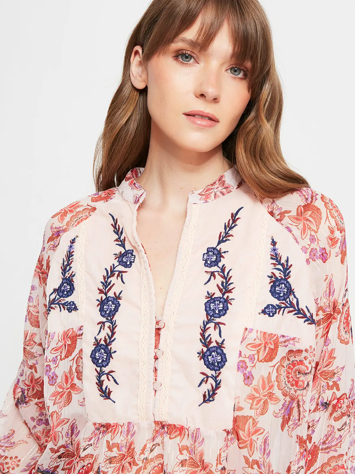 BLUSA MANGA LARGA MUJER TATIENNE DLORES - 3