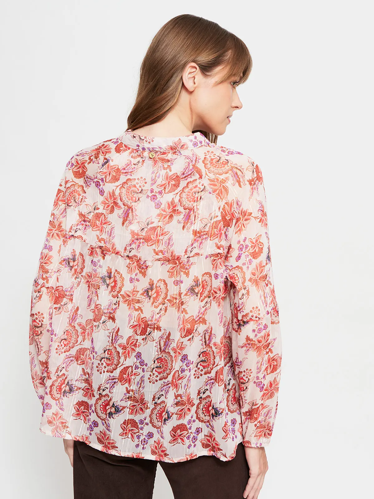 BLUSA MANGA LARGA MUJER TATIENNE DLORES - 2