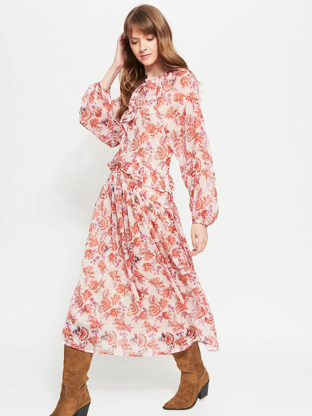 VESTIDO LARGO MUJER TATIENNE DOLMAR - 2
