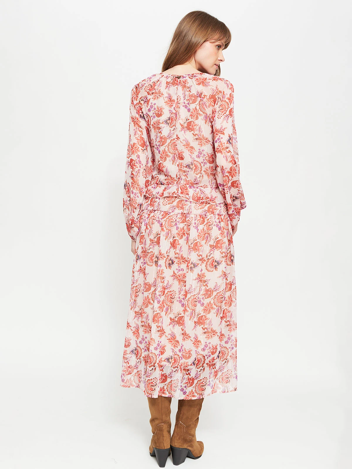 VESTIDO LARGO MUJER TATIENNE DOLMAR - 3