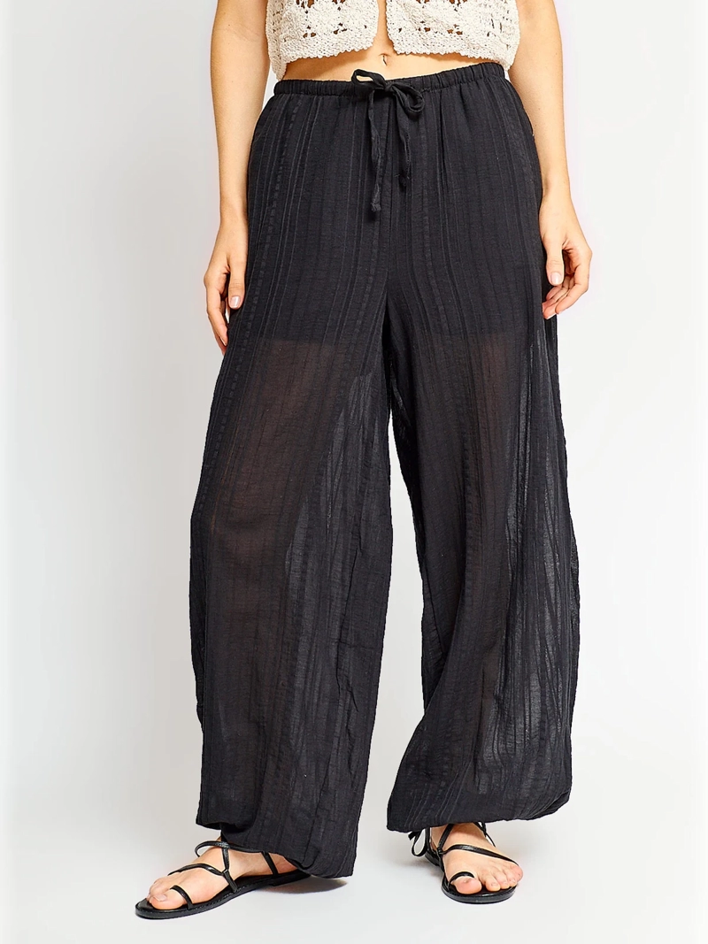PANTALÓN MUJER INDEX BOMBACHO - 2