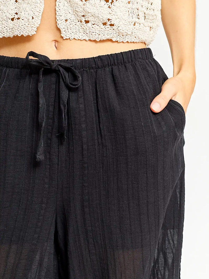 PANTALÓN MUJER INDEX BOMBACHO - 4