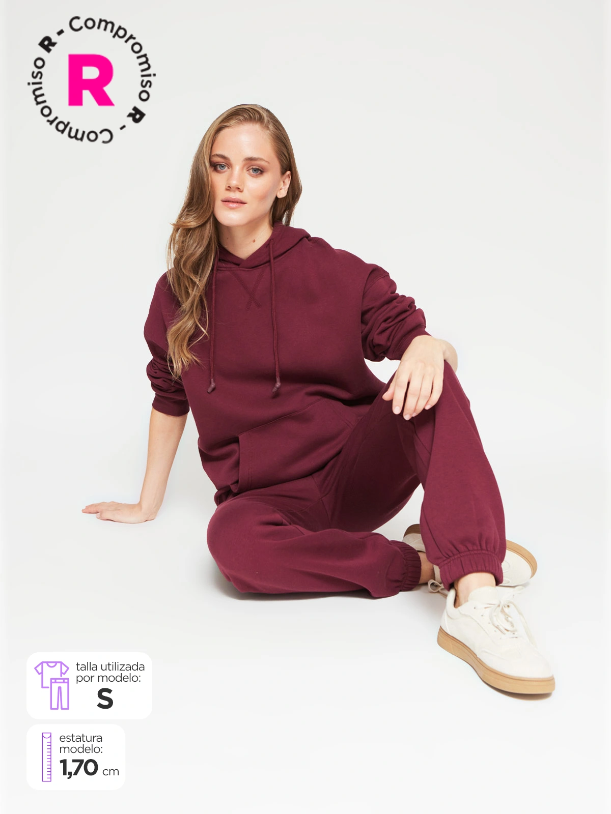 PANTALÓN DE BUZO MUJER INDEX - 1