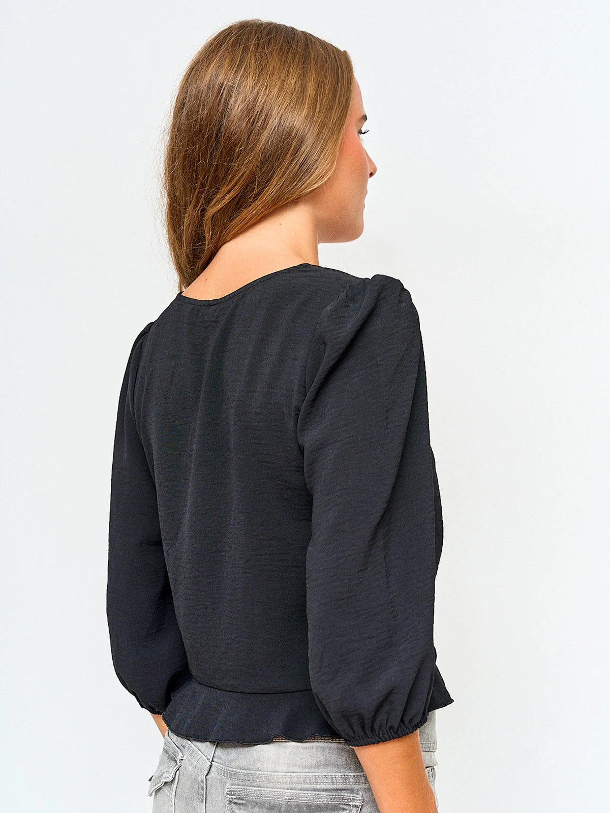 BLUSA MANGA LARGA MUJER INDEX CLARA - 2