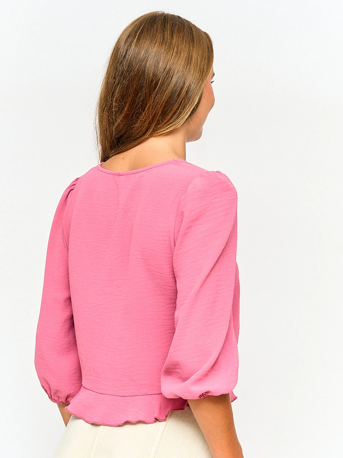 BLUSA MANGA LARGA MUJER INDEX CLARA - 2