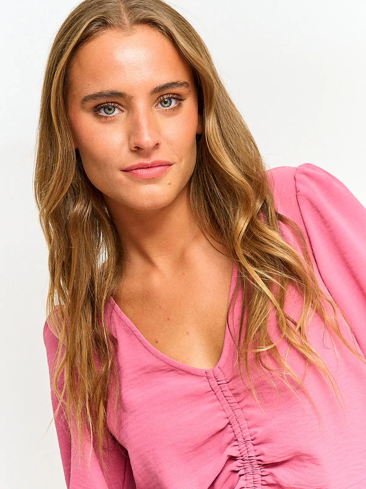 BLUSA MANGA LARGA MUJER INDEX CLARA - 3