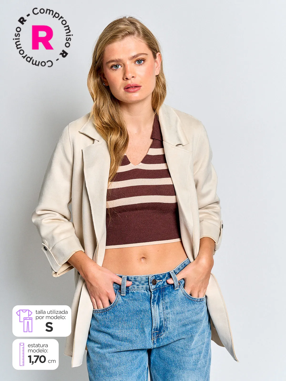 BLAZER MUJER INDEX DANI - 1