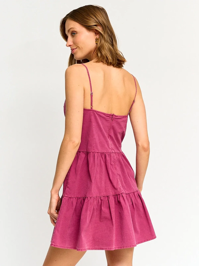 VESTIDOS CORTOS CORSETERO INDEX MUJER - 3