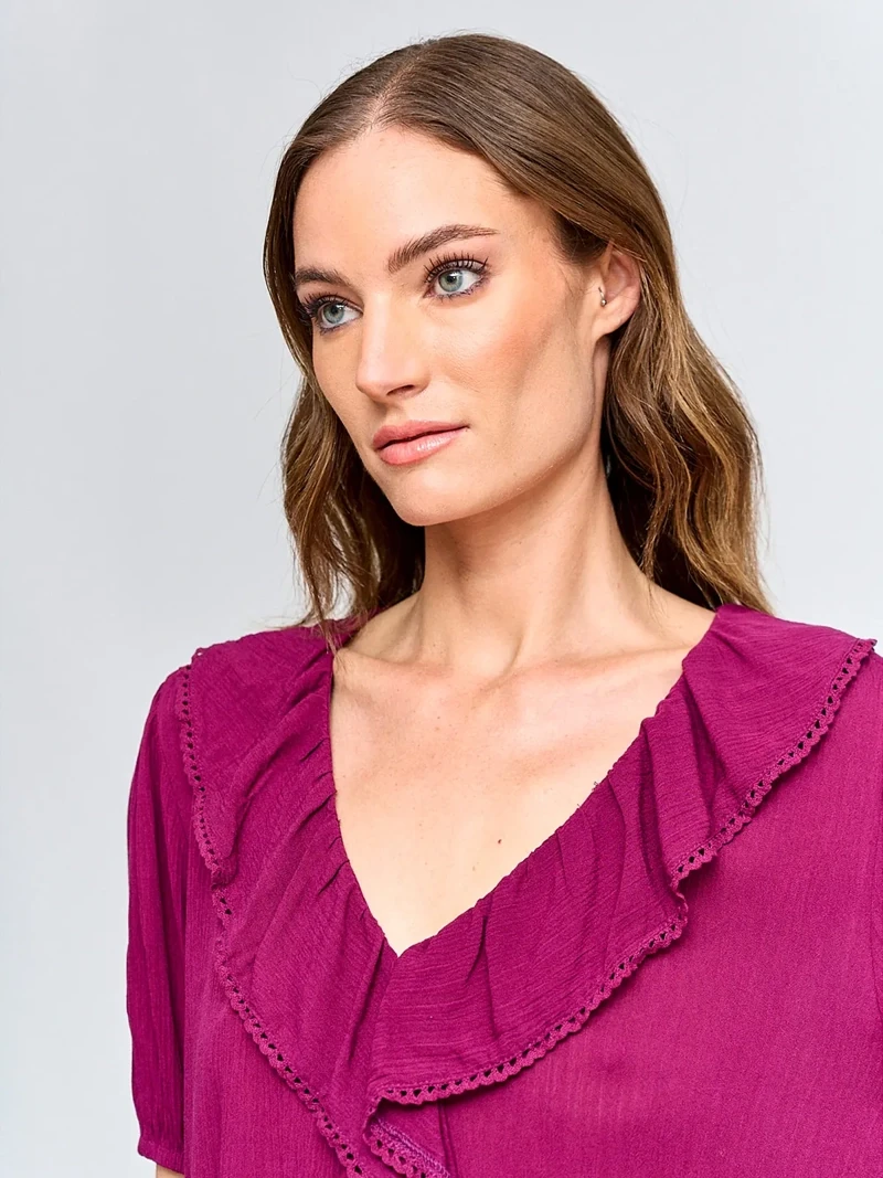 BLUSA MANGA CORTA MUJER TATIENNE CLOTILDE - 3