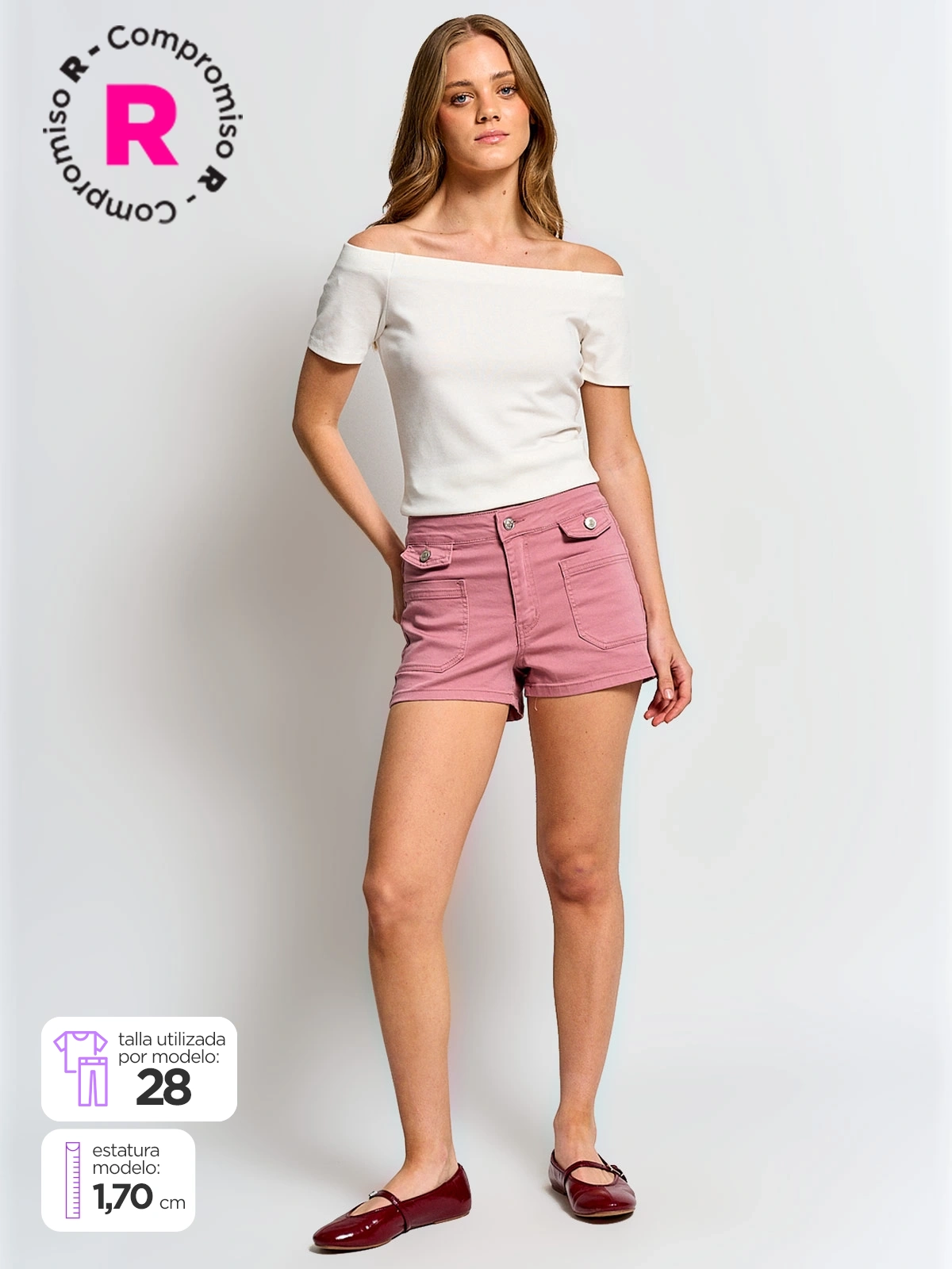 SHORT MUJER INDEX BOOM - 1