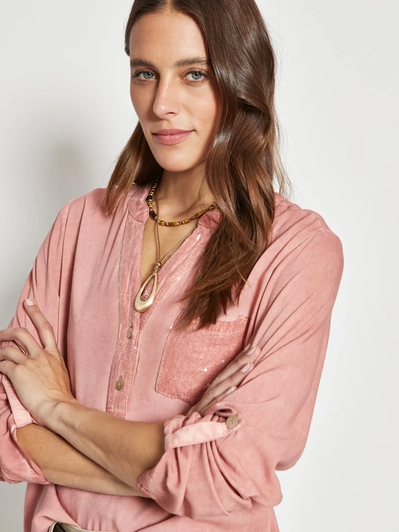 BLUSA MANGA LARGA MUJER TATIENNE BAHIA - 3