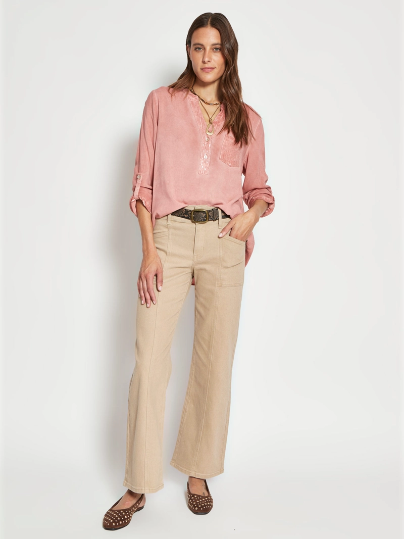 BLUSA MANGA LARGA MUJER TATIENNE BAHIA - 4