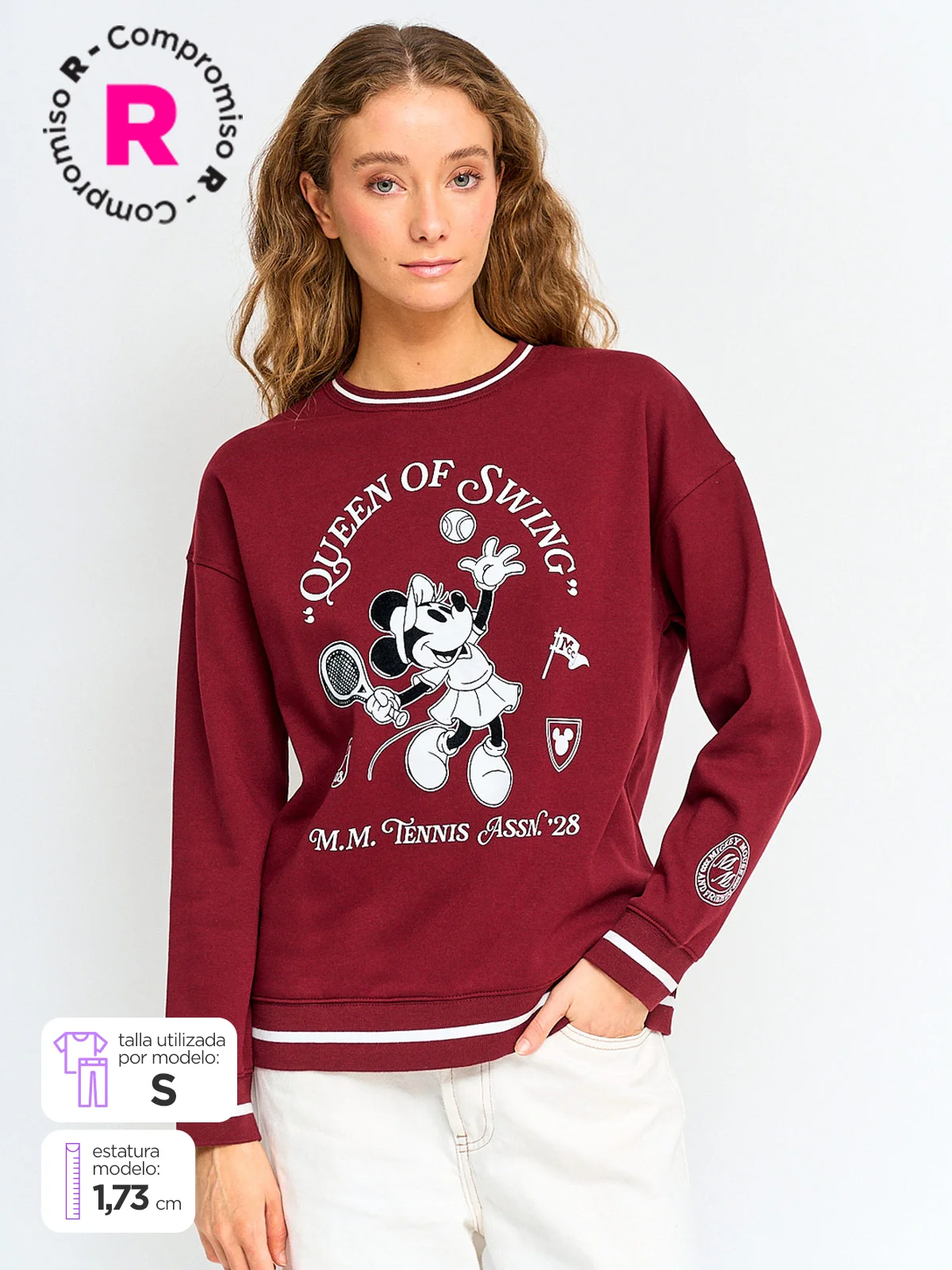 POLERA MUJER INDEX DISNEY - 1