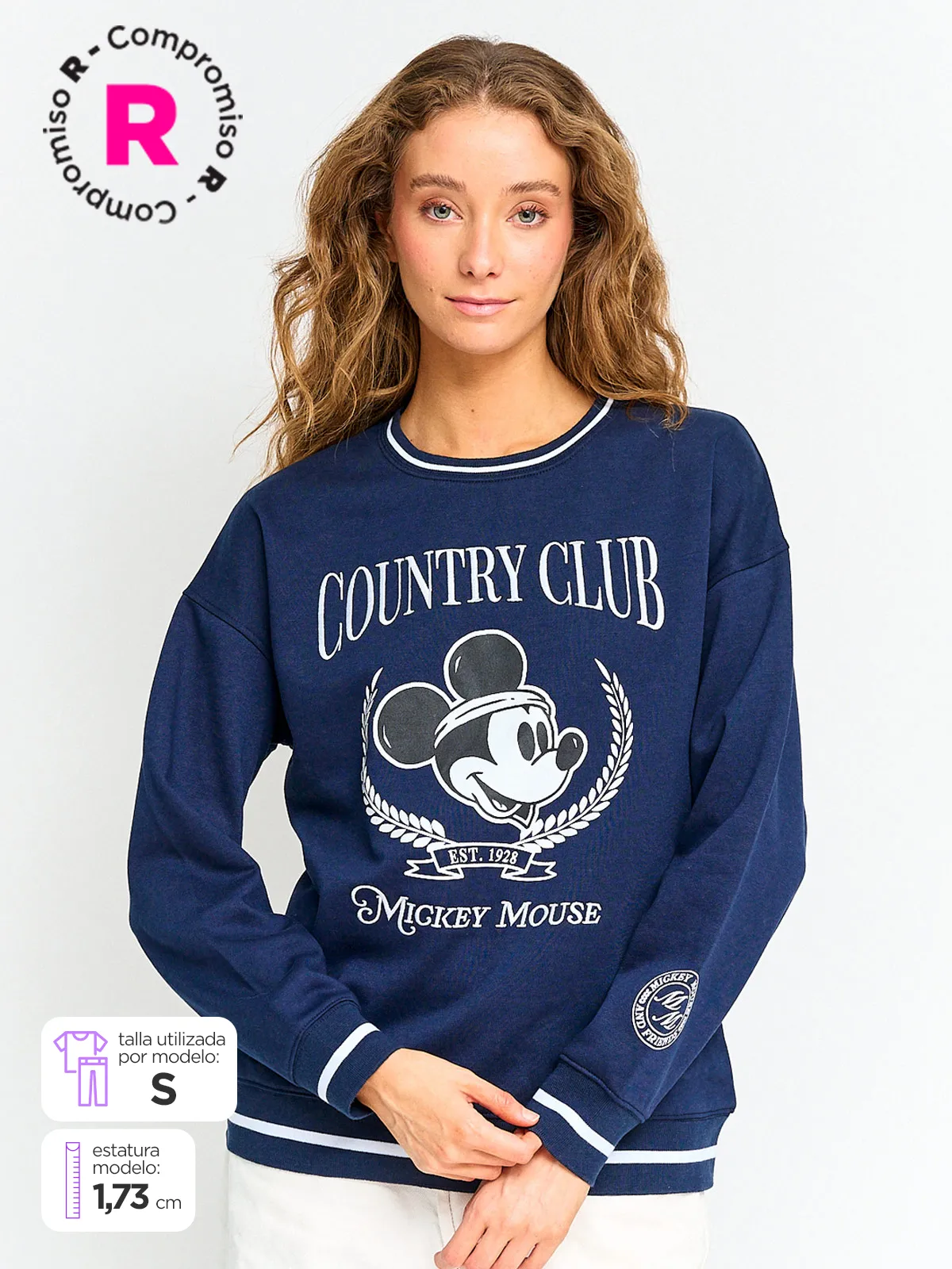 POLERA MUJER INDEX DISNEY - 1