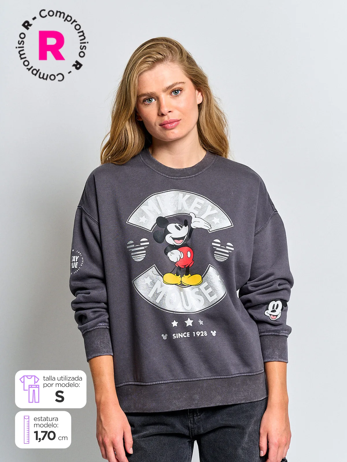POLERA MUJER INDEX MICKEY - 1