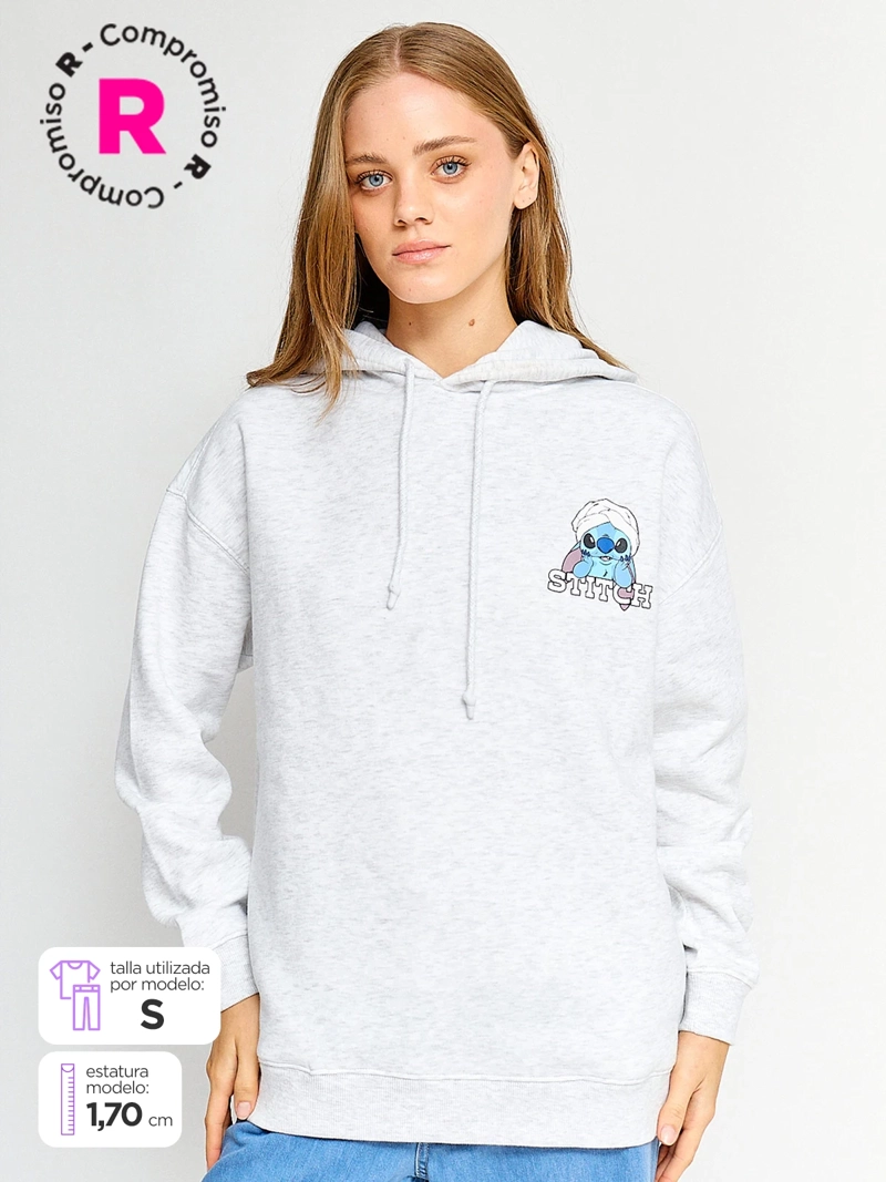 POLERA MANGA LARGA MUJER INDEX STITCH - 1
