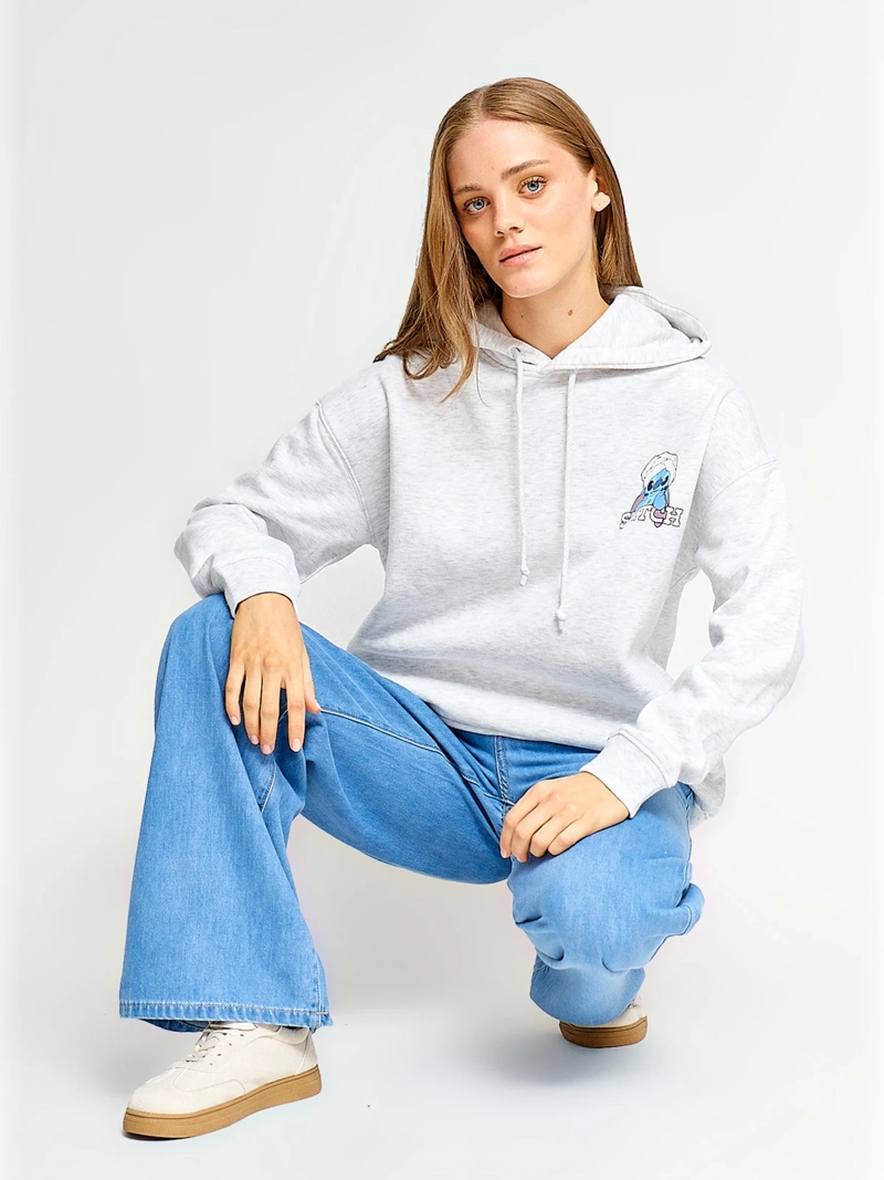 POLERA MANGA LARGA MUJER INDEX STITCH - 4