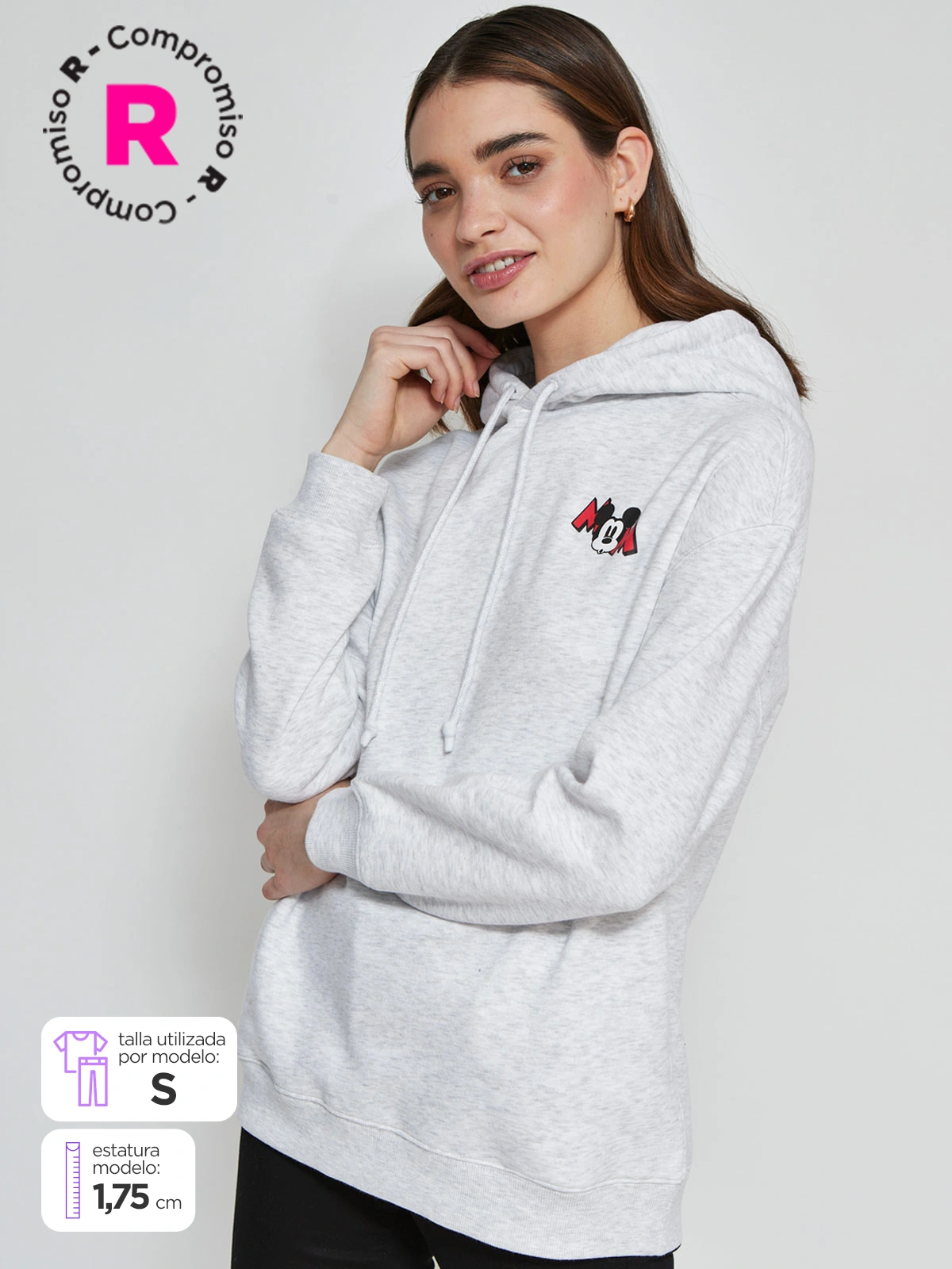 POLERA MANGA LARGA MUJER INDEX MICKEY - 1